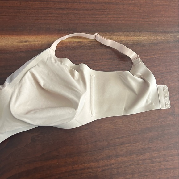 Honeylove Crossover Bra in Sand Size Large 38 B/C - Picture 7 of 10